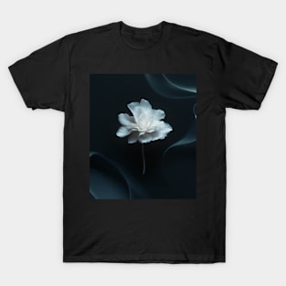 White Flower T-Shirt